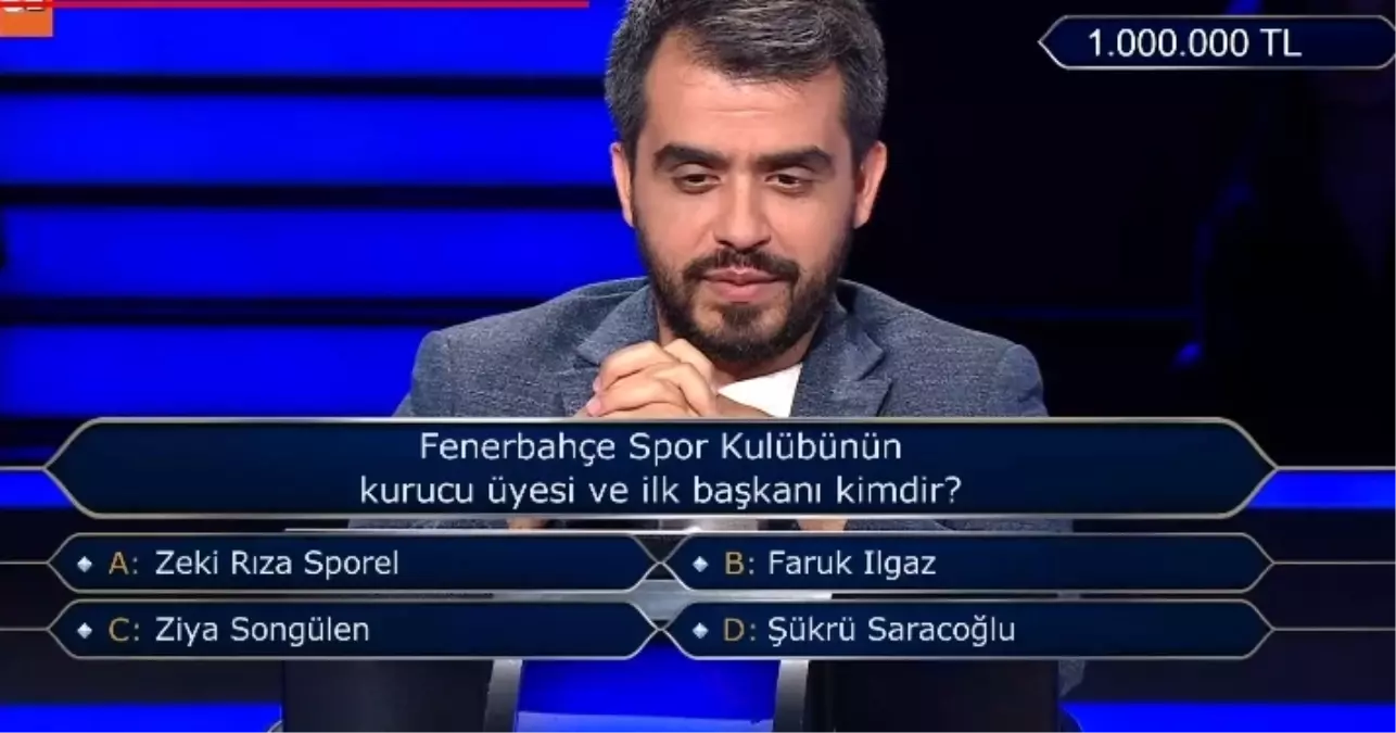 Fenerbahçe Spor Kulübünün kurucu üyesi ve ilk başkanı kimdir?