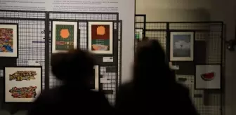 İzmir Kültür Yolu Festivali'nde Filistinli Sanatçılardan 'Hala Yaşıyorum' Sergisi