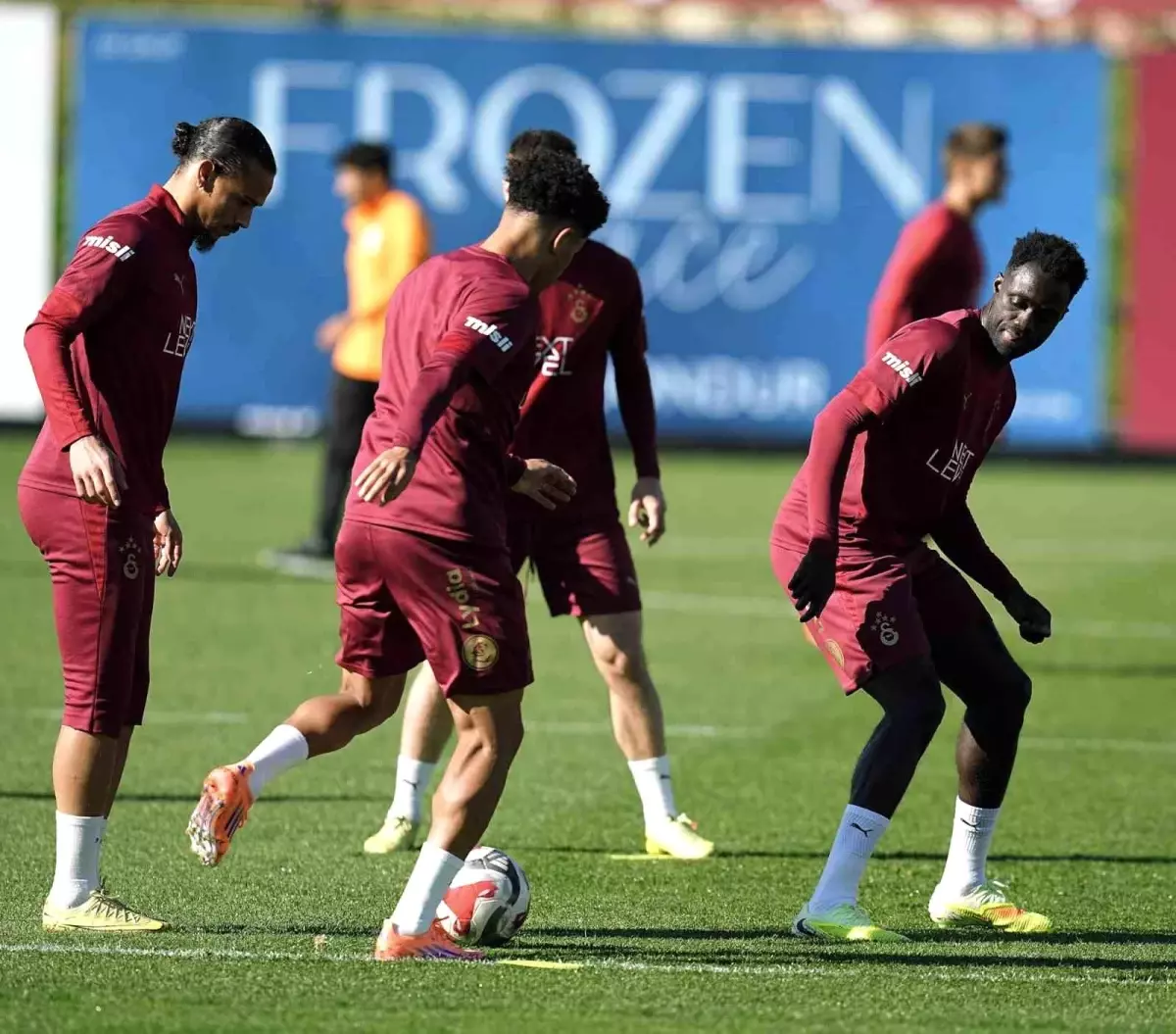 Galatasaray Trabzonspor Maçı Hazırlıklarına Devam Ediyor