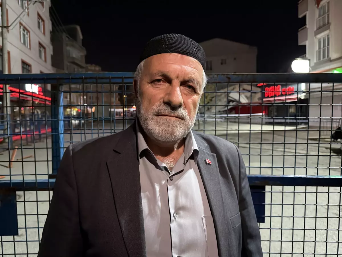 Gebze'deki Çöken Apartmanda Yaşanan Acı Facia