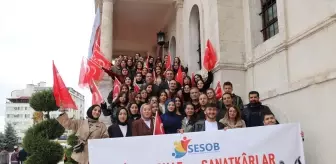 Hafik MYO Öğrencileri Sivas'ın Tarihi Mekanlarını Ziyaret Etti