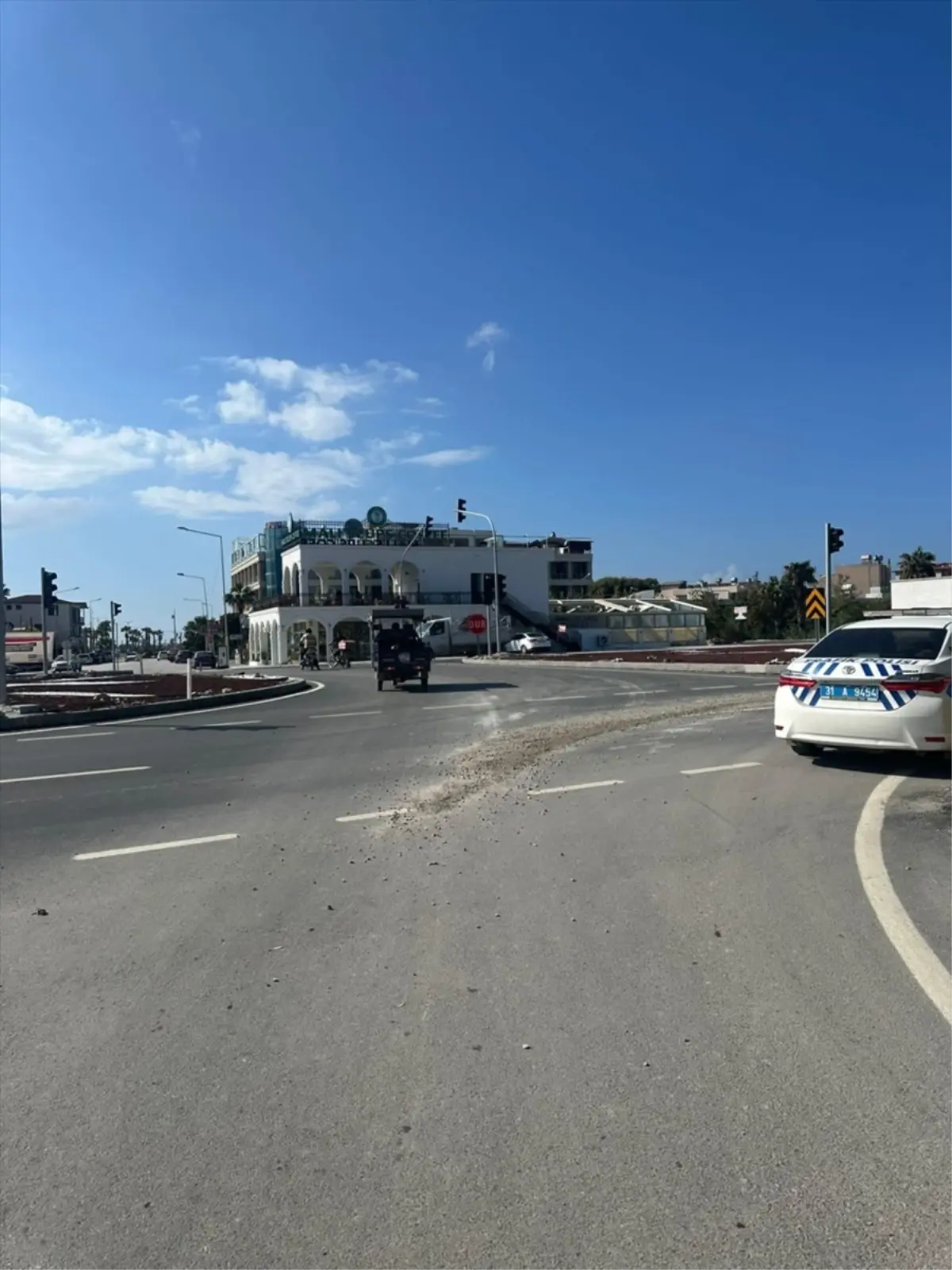 Beton Mikserine 8.500 Lira Ceza