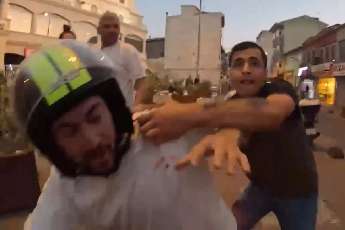 İspanyol Youtuber'ı Tarlabaşı'nda darbettiler