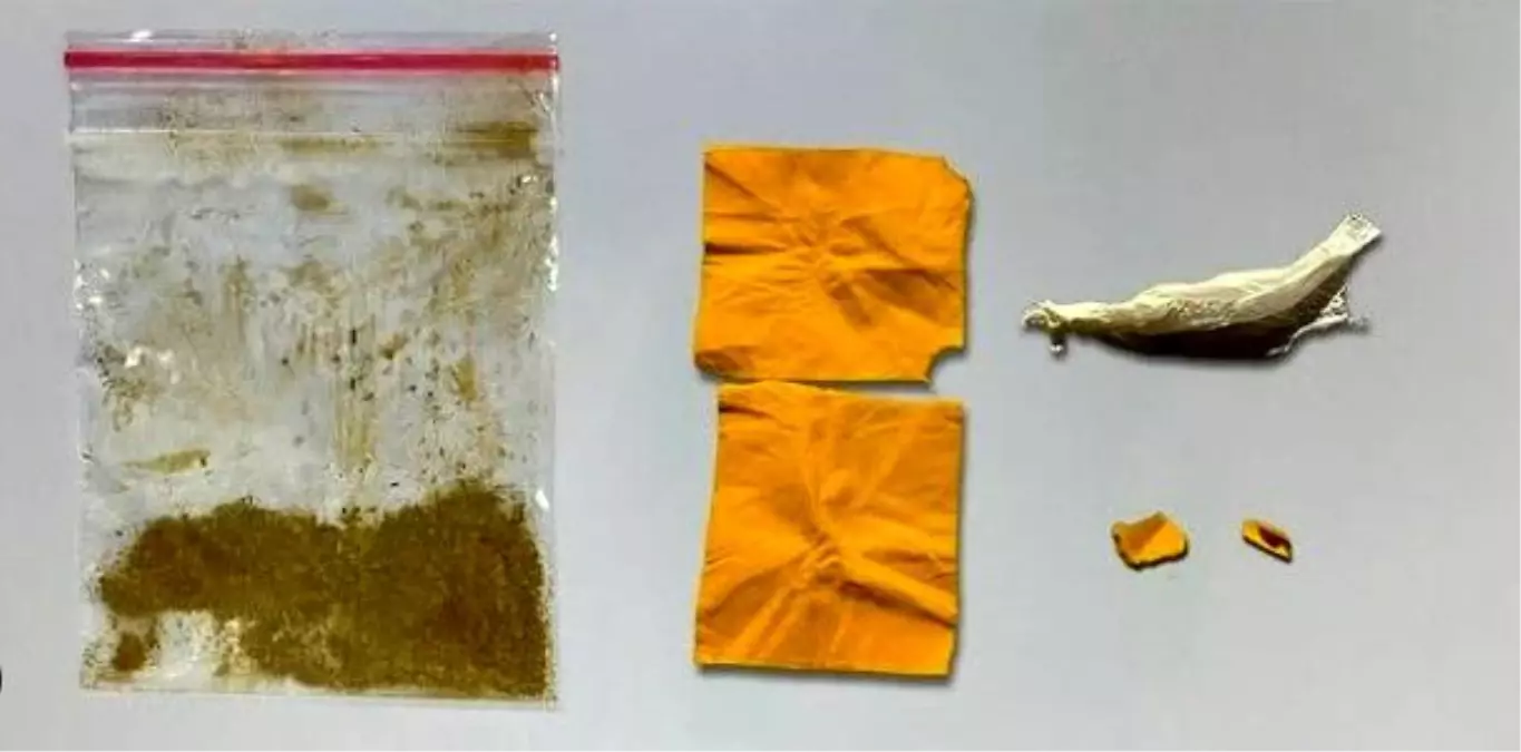 Isparta'da Uyuşturucu Operasyonu: 798 Adet Sentetik Kannabinoid Ele Geçirildi