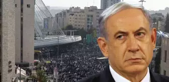 İsrail'de on binlerce Haredi sokaklara döküldü: Zorunlu askerliği istemiyoruz