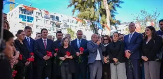 İzmir Depreminin 5. Yıl Dönümünde Anma Töreni Düzenlendi