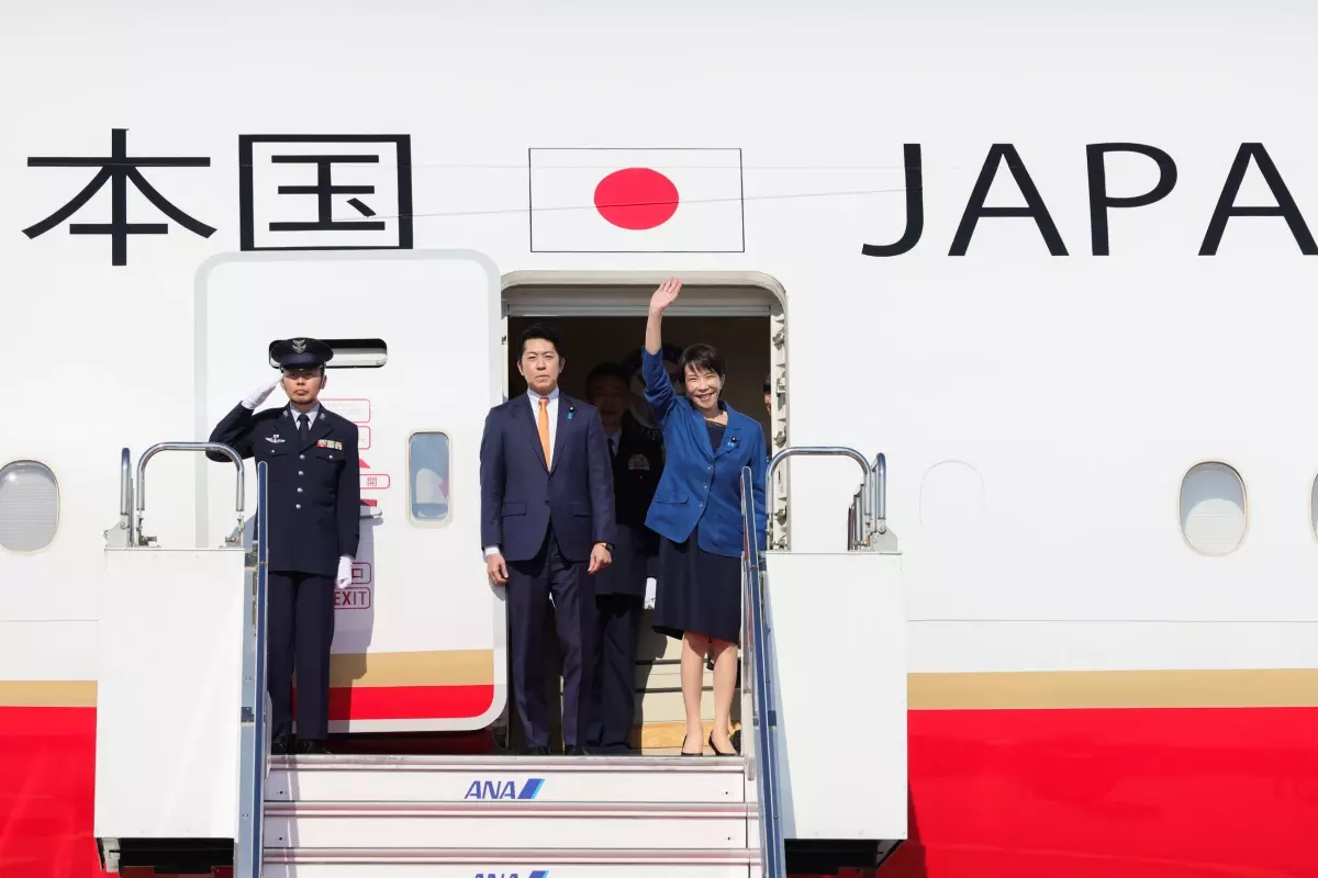 Japonya Başbakanı Takaichi, APEC Zirvesi İçin Güney Kore'de