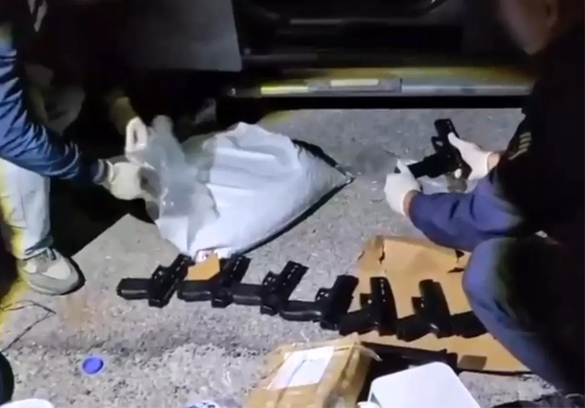 Kahramanmaraş'ta Jandarmadan Suç Operasyonu: 294 Kişi Yakalandı.