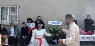 Down Sendromlu Melek'in Düğün Hayali Gerçekleşti