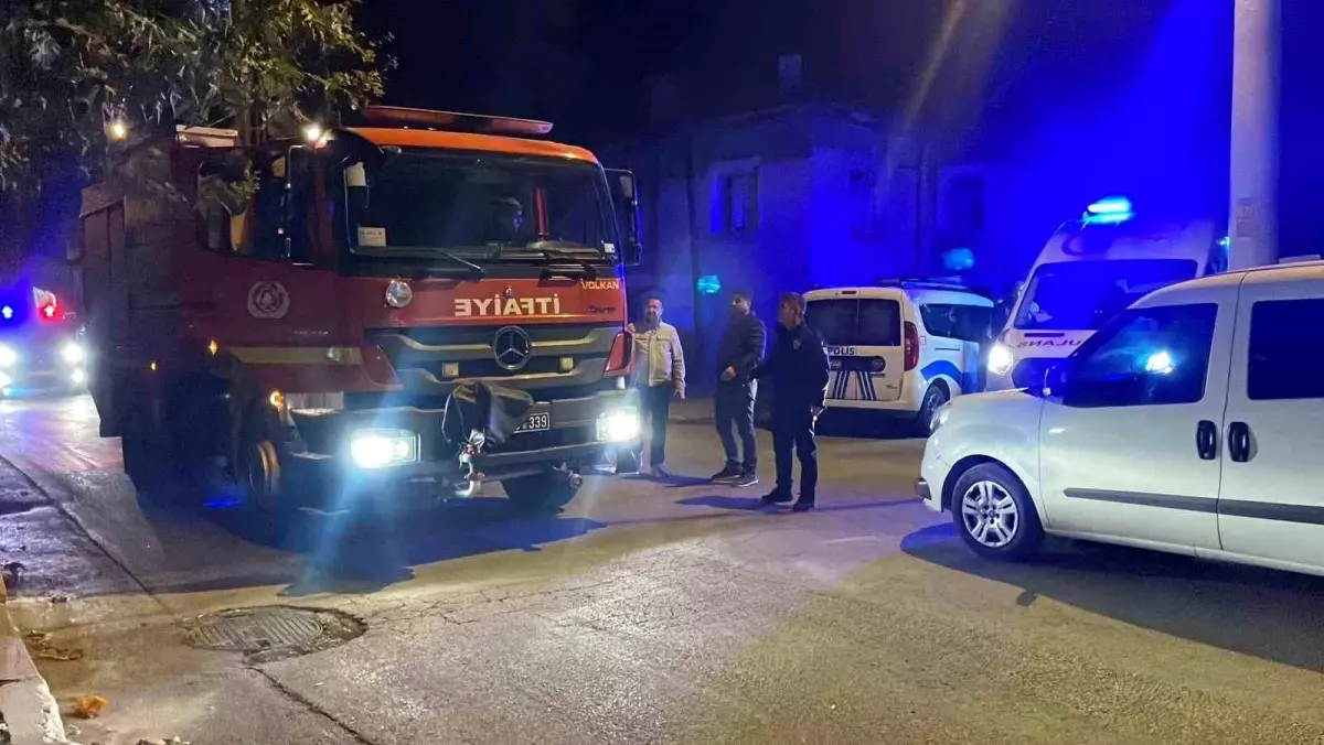 Karaman'da Yaralı Şahıs Kamyon Şoför Mahallinde Bulundu