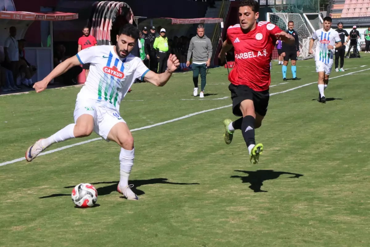Çaykur Rizespor, Karaköprü Belediyespor&apos;u 3-0 Geçerek Tur Atladı