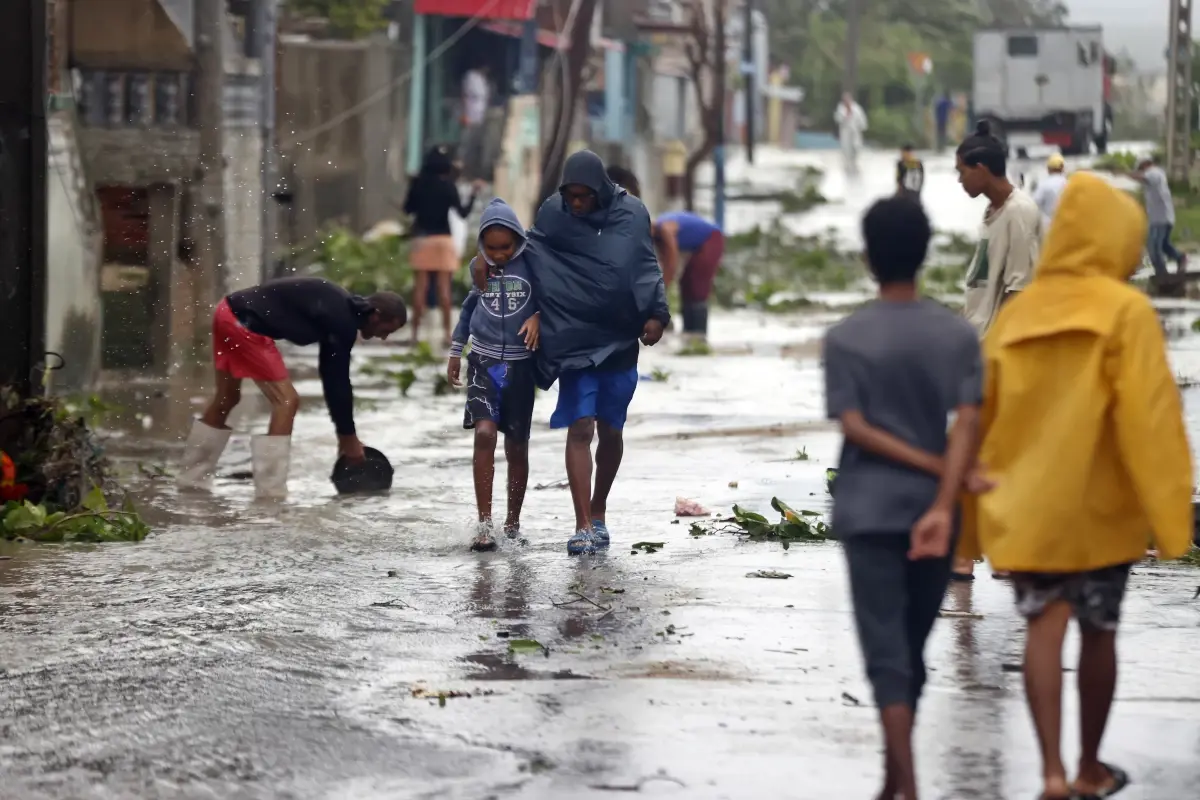 Karayipler'i vuran Melissa Kasırgasında can kaybı 34'e yükseldi