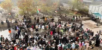 Karlıova'da Gazze'ye Destek Kermesi Düzenlendi