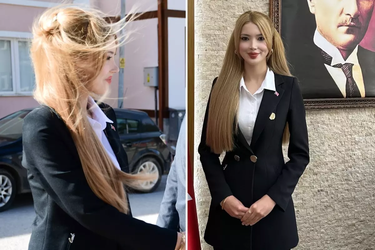 Kaymakam Tuğçe Orhan hangi partiye yakın? Paylaşımıyla rengini belli etmiş