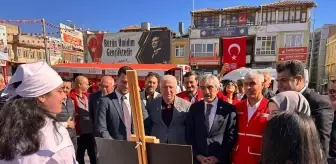 Kızılay Haftası Kutlamaları Kilis'te Coşku ile Devam Ediyor