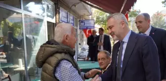 Ahmet Gökhan Sarıçam Esnafı Ziyaret Etti