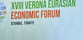Kültür ve Turizm Bakanı Ersoy, 18. Verona Avrasya Ekonomik Forumu'nda konuştu Açıklaması