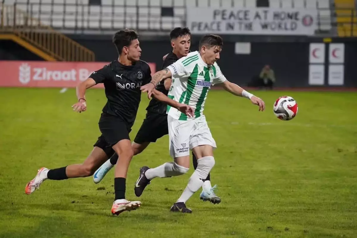 Manisa FK Türkiye Kupası'na Veda Etti