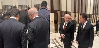 Mehmet Şimşek ve Ali Babacan'ın ne konuştukları ortaya çıktı