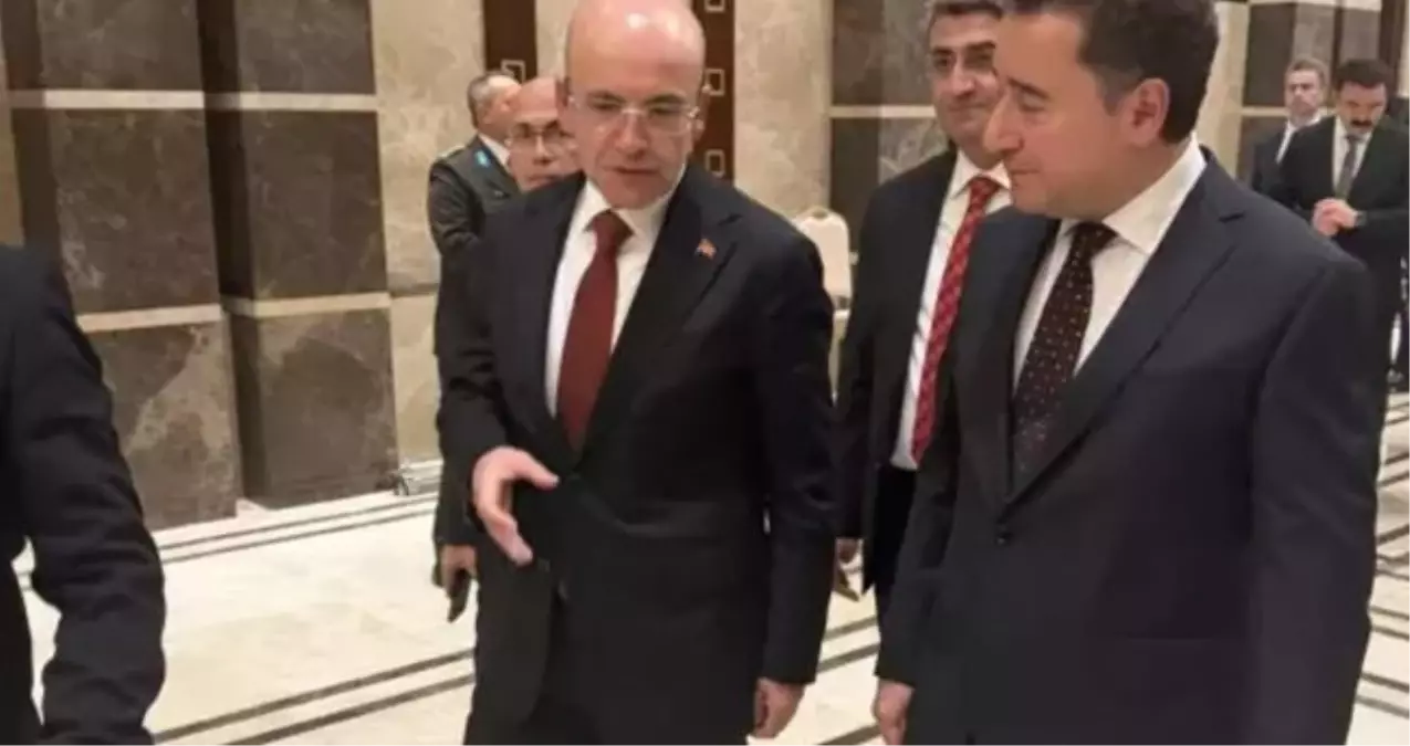 Mehmet Şimşek ve Ali Babacan ne konuştu?