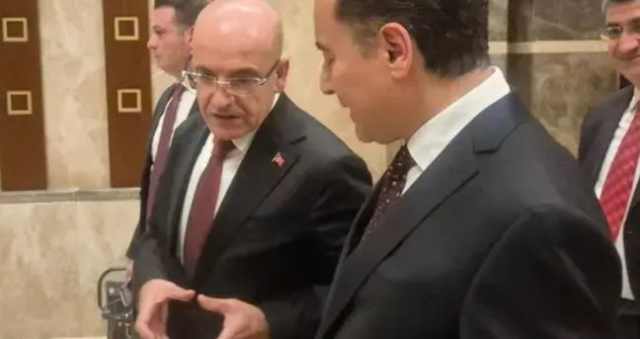 Mehmet Şimşek ve Ali Babacan ne konuştu? Mehmet Şimşek ve Ali Babacan ne konuştu?