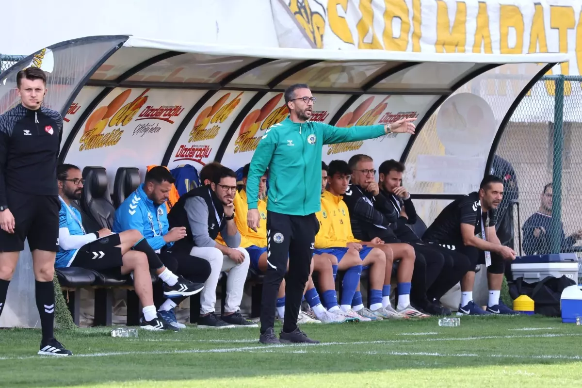 Menemen FK Türkiye Kupası'na Veda Etti