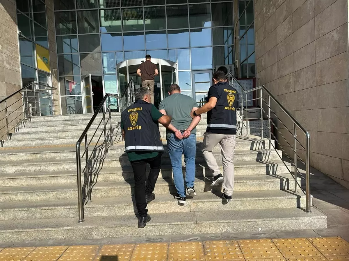 Mersin'de 3 Firari Hükümlü Yakalandı