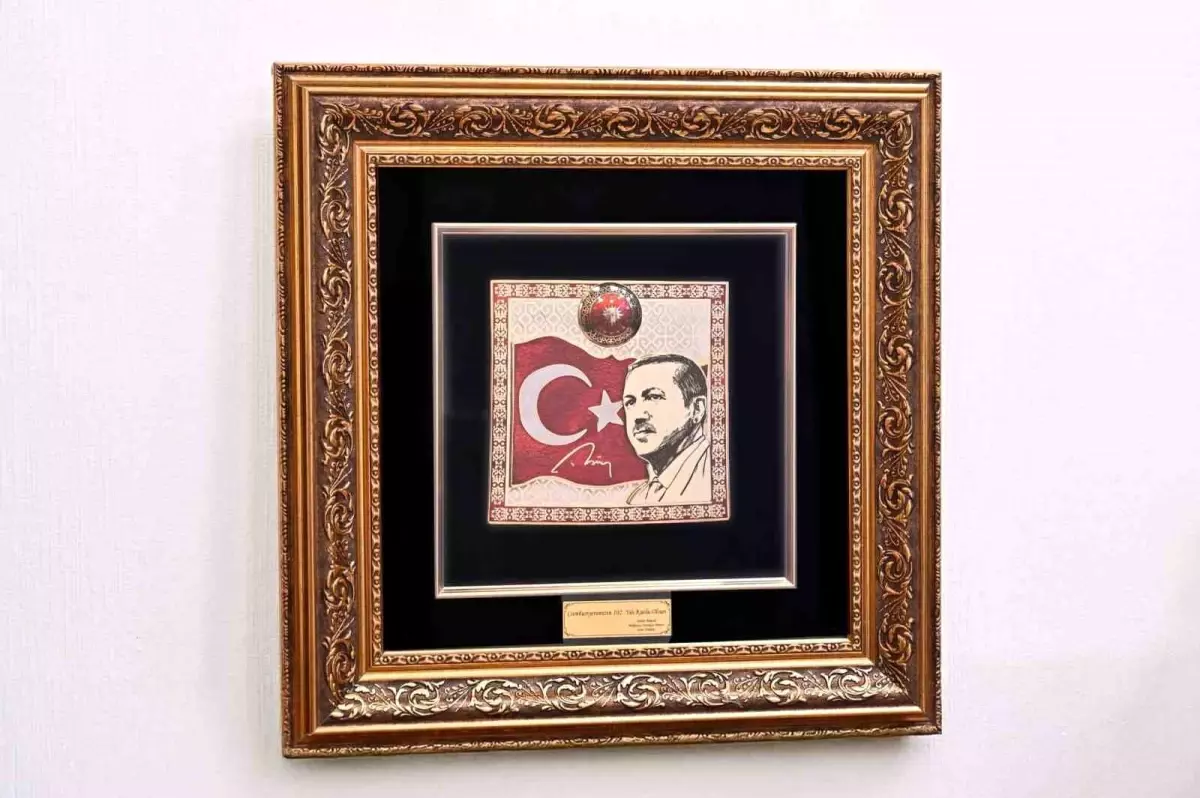 MHP Genel Başkanı Bahçeli'den Cumhurbaşkanı Erdoğan'a hediye