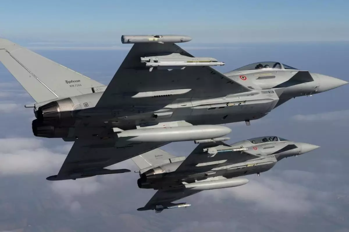 MSB, İngiltere’den alınacak 20 Eurofighter uçağının maliyetini açıkladı