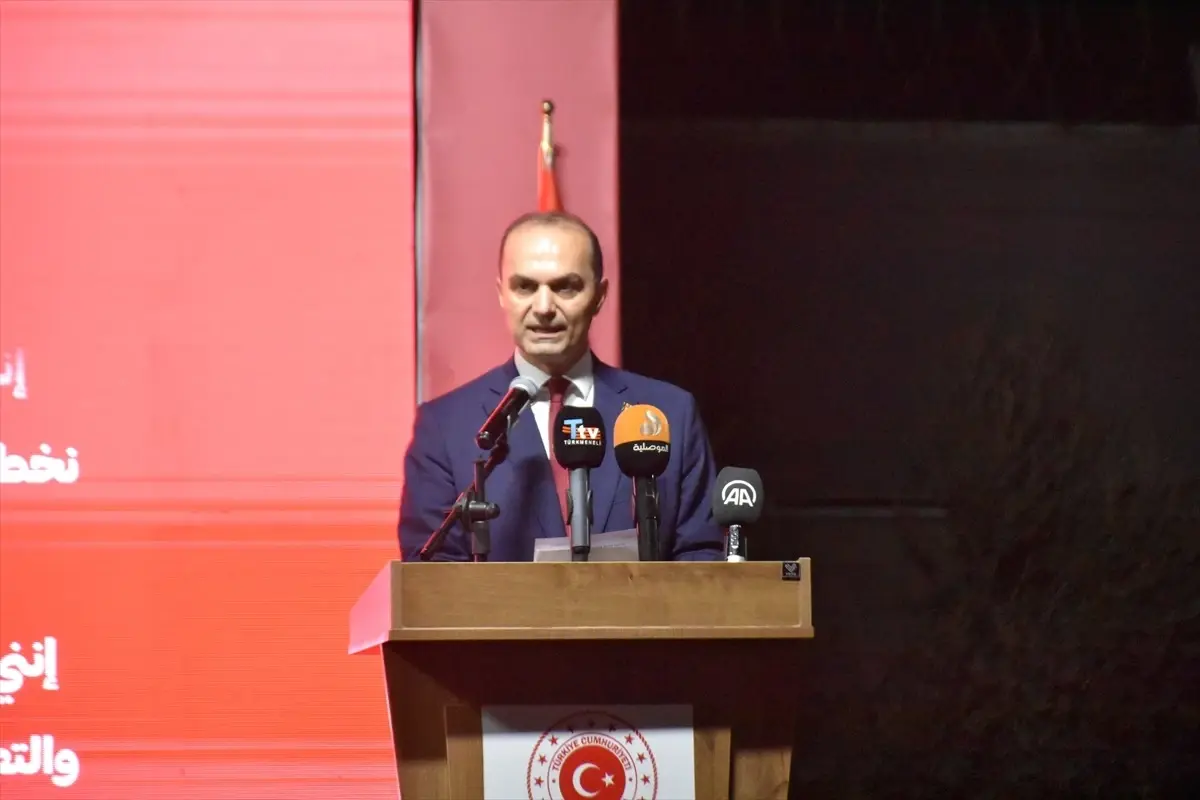 Musul'da Türkiye'nin 102. Yılı Kutlandı