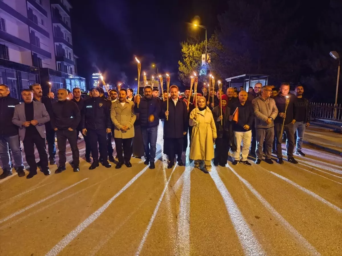 Cumhuriyetin 102. Yıldönümü Orta'da Coşkuyla Kutlandı