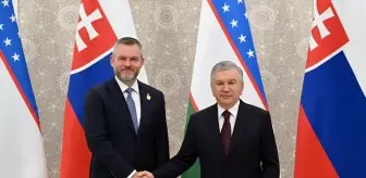 Özbekistan ve Slovakya Stratejik İlişkilerini Güçlendiriyor