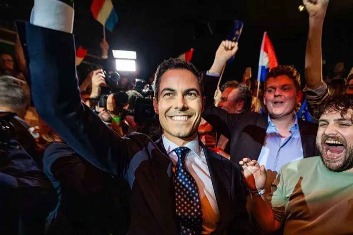 Partisi sandıktan birinci çıktı! Rob Jetten ülkenin ilk eş cinsel başbakanı olabilir