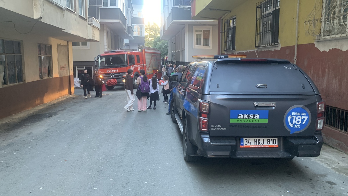 Rize'de Apartman Yangını: Evcil Hayvanlarla Tahliye