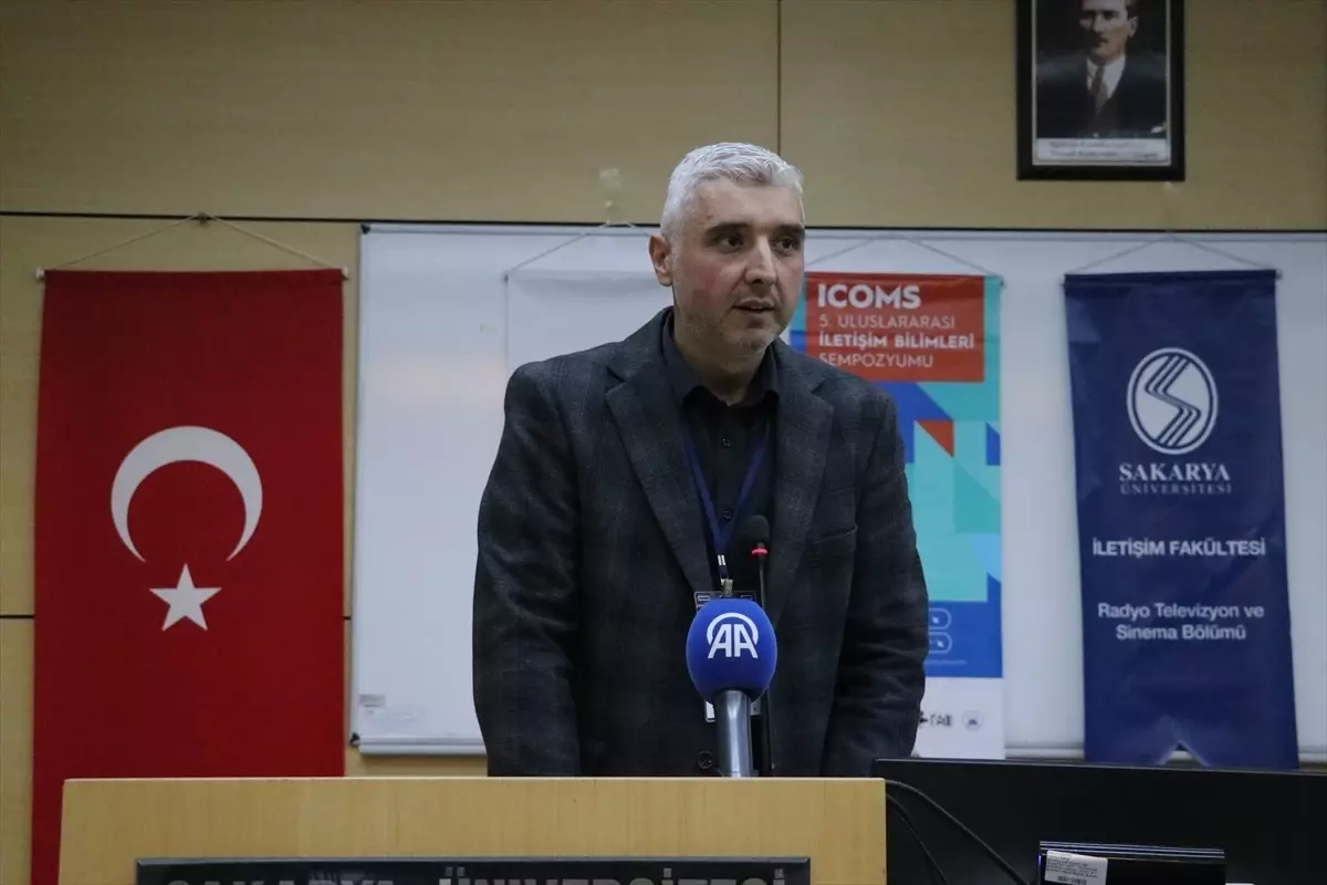 5. Uluslararası İletişim Bilimleri Sempozyumu Sakarya'da Başladı