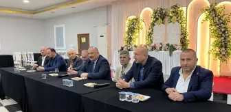 Salıpazarı'nda Yeşil Cadde Düzenlemesi İçin Esnafla Toplantı