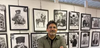 Yüksel Akman'dan Atatürk'e Özel Sergi: 'Selanik'ten Doğan Güneş'