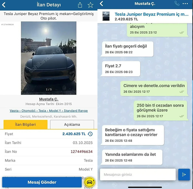 Meydan okumanın sonu kötü bitti! Bakanlık selamı aldı, cezayı yazdı 3 selamlarimi da ilet demisti bakanlik aleykum 19201486 4648 m