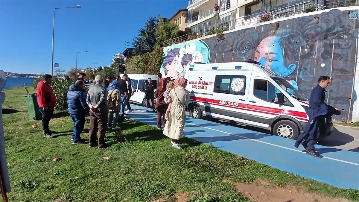 Sinop'ta Denizde Hareketsiz Bulunan Kişi Hayatını Kaybetti