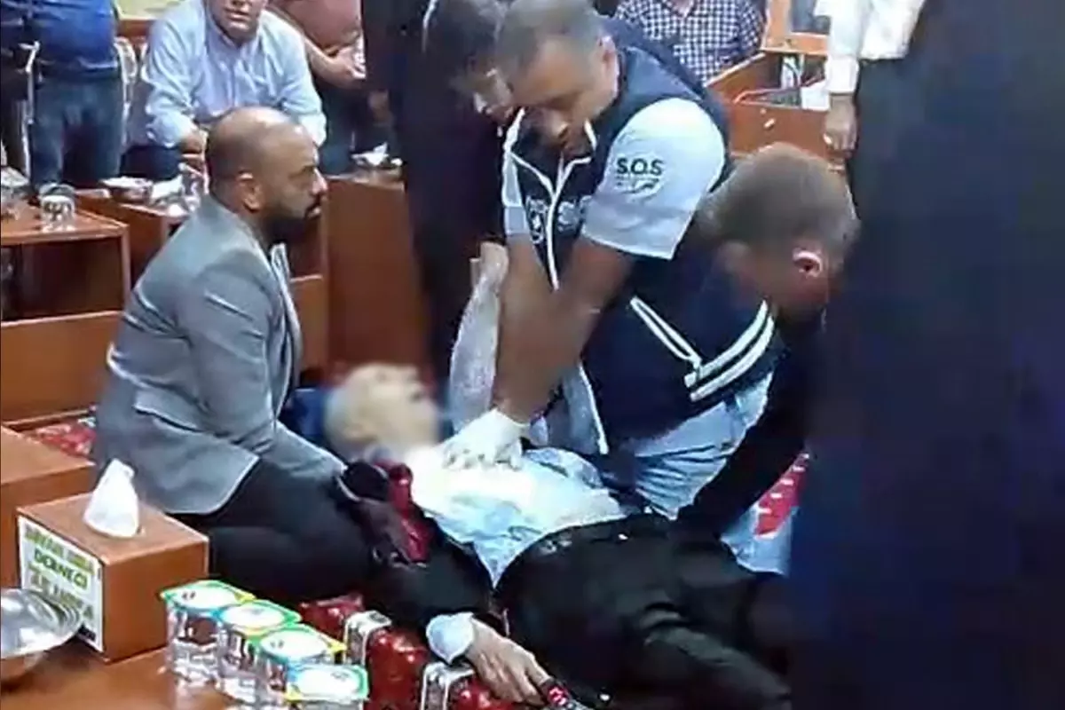 Sıra gecesinde halay çeken yaşlı adamın 5 dakika sonra kalbi durdu