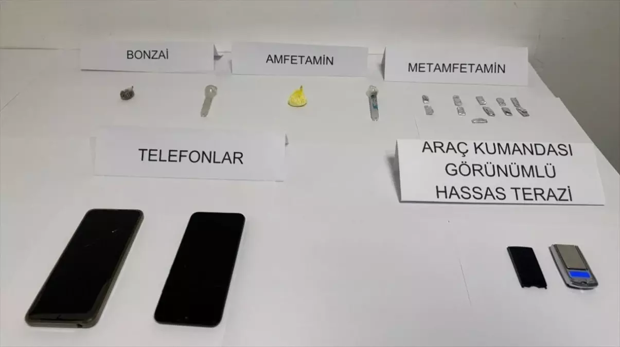 Uyuşturucu ile Yakalanan Zanlı Tutuklandı