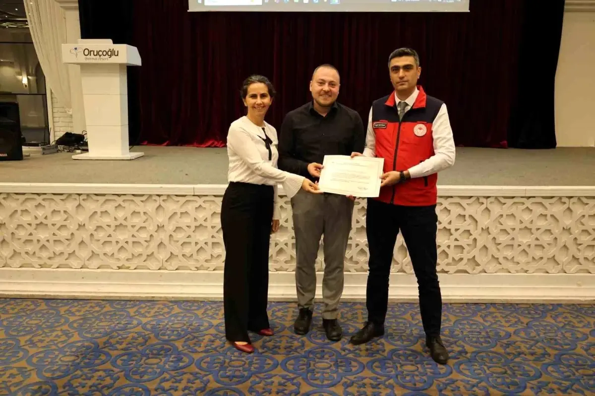 Afyonkarahisar'da Termal Su Verimliliği Eğitimi