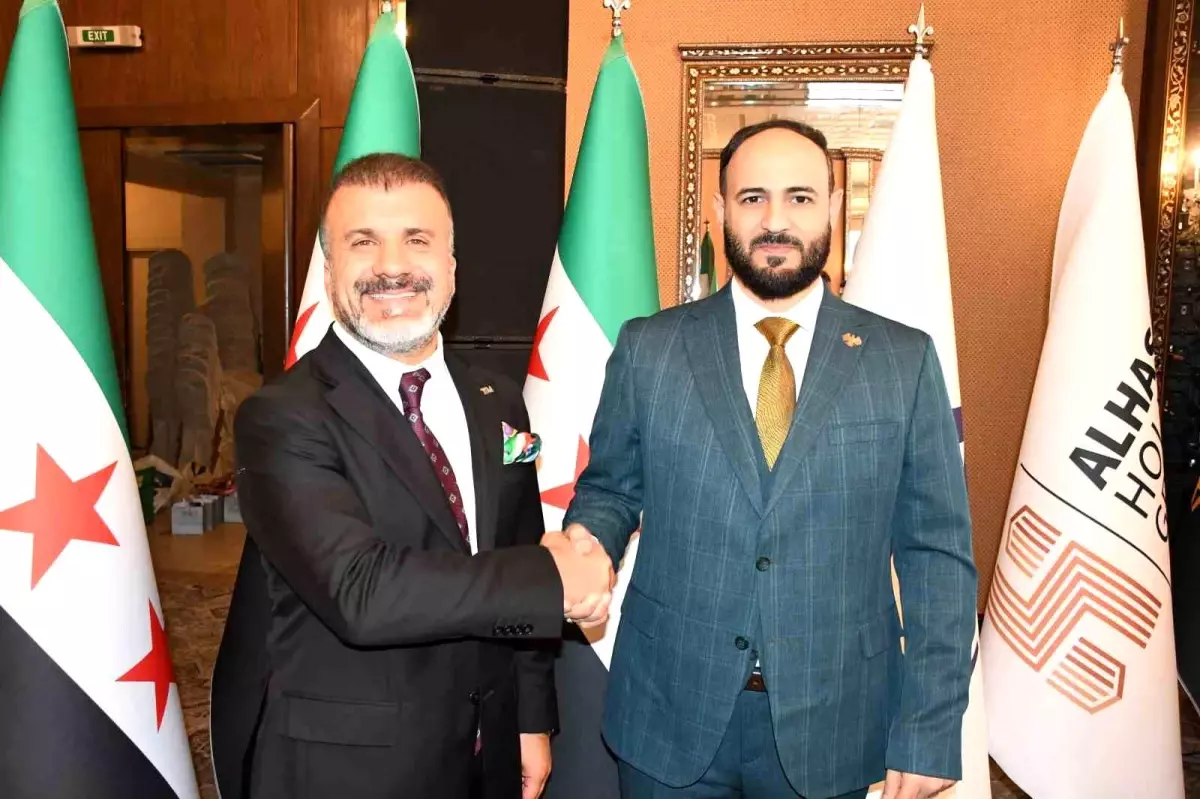 Türkiye ve Suriye Arasında İnşaat Sektöründe İş Birliği Protokolü İmzalandı