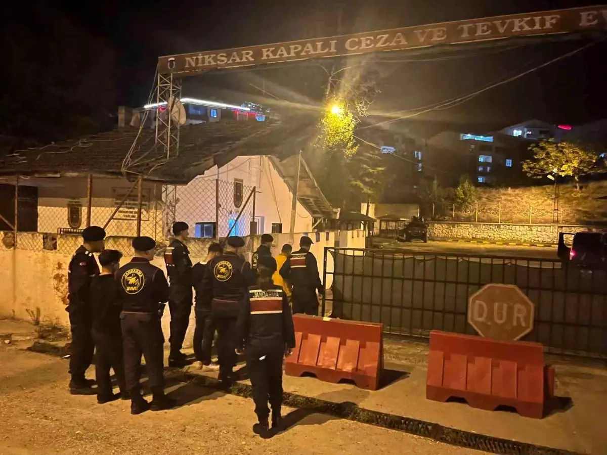 Tokat'ta Hırsızlık Yapan 3 Şüpheli Yakalandı