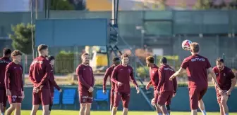 Trabzonspor Galatasaray Maçı Hazırlıklarına Devam Ediyor