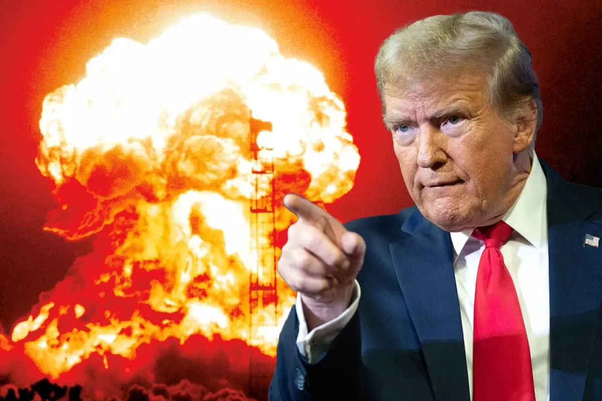 Trump&apos;tan Pentagon&apos;a nükleer silah testlerine başlama talimatı