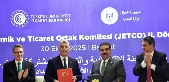 Türkiye ile Irak arasında '2. Dönem JETCO Protokolü' imzalandı