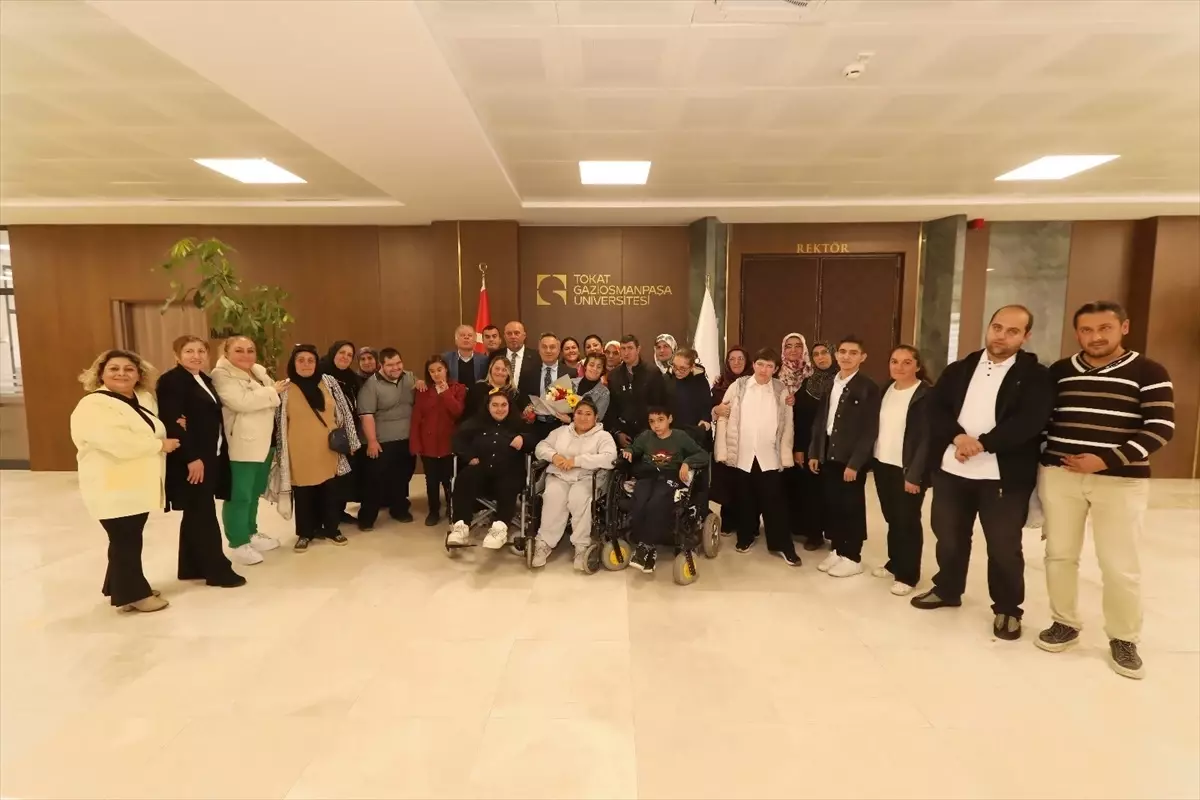 Tokat Üniversitesi Engelli Bireyler İçin Yeni İmkanlar Sunuyor