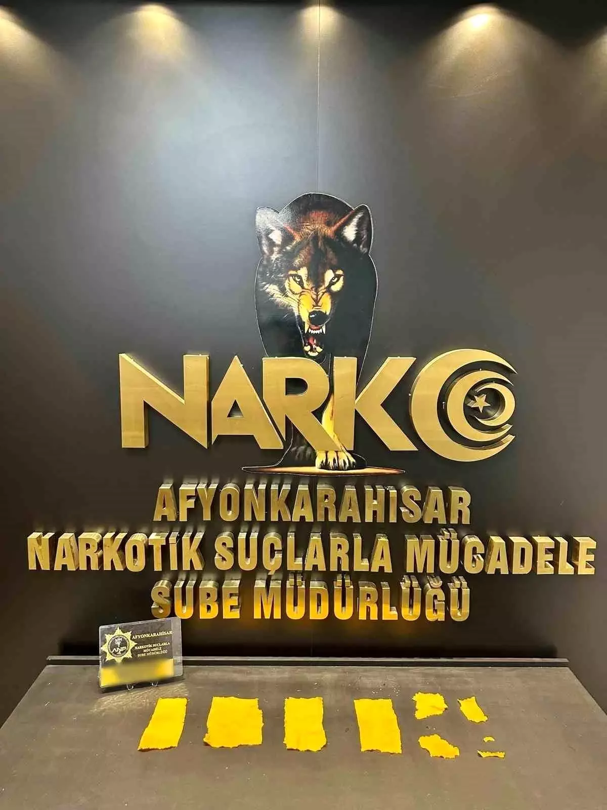 Afyonkarahisar'da Uyuşturucu ile Yakalanan 4 Kişi Tutuklandı