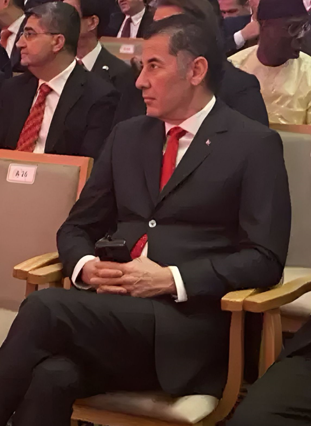 He has been absent for a long time: Those who saw Sinan Oğan's latest appearance took a second look